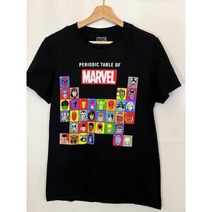 Marvel Periodic Table size S Pre-Owned in good Casual, Fandom, Pop Culture